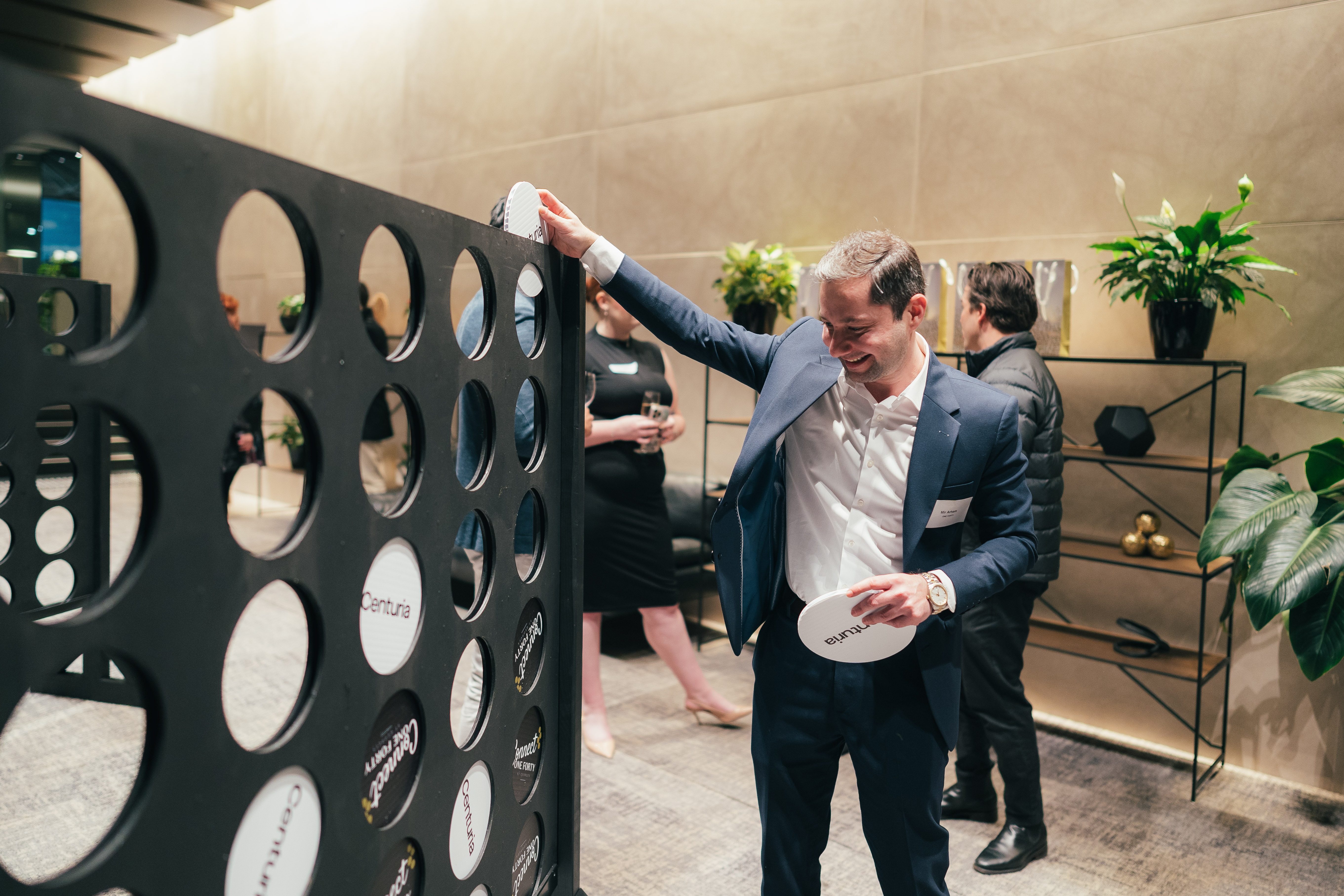 Centuria Connect140 Guest Interaction